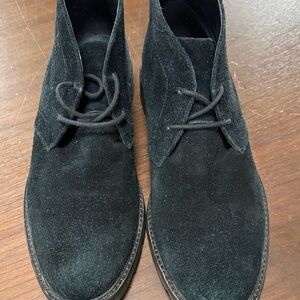 Calvin Klein Black Suede Chukka Boots